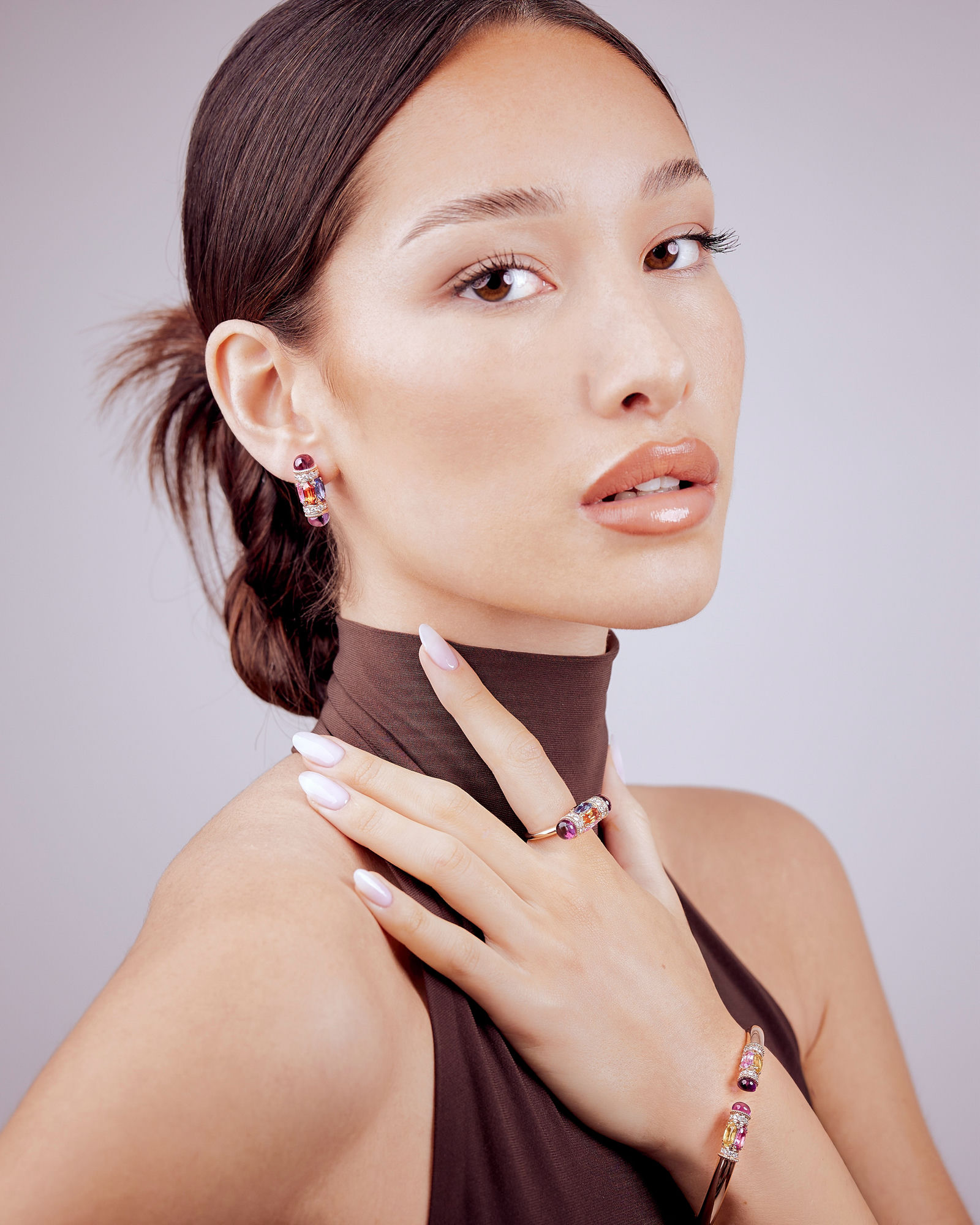 Enrico Serafini jewelry portrait